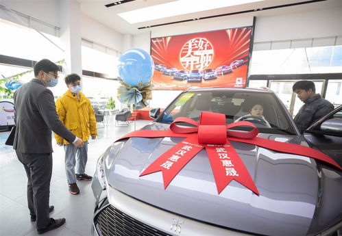 新能源汽車銷售旺，帶動汽車市場新變革